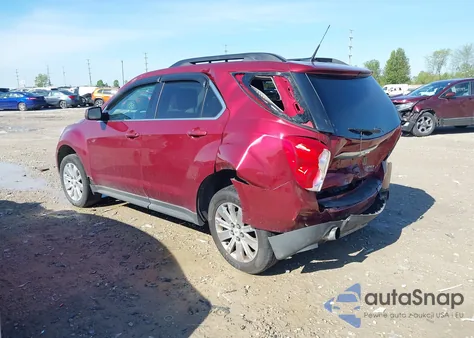 2010 Chevrolet Equinox Lt from USA, damaged, VIN 2CNFLEEY9A6239709
